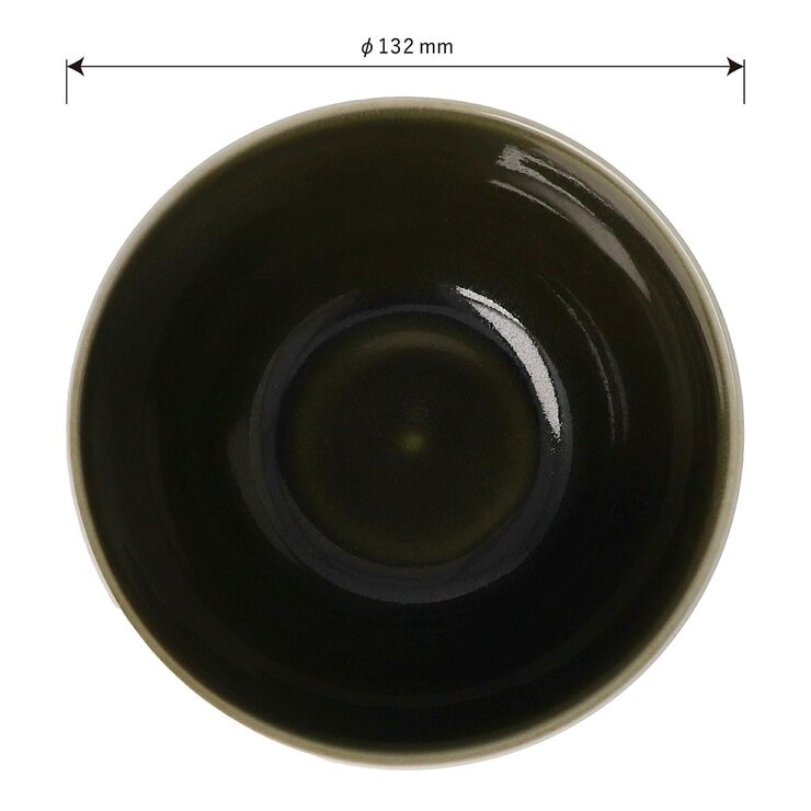Minoyaki 日本製美濃燒飯碗 4件組 綠色+黃色 Minoyaki 日本製美濃燒飯碗 4件組 綠色+黃色