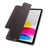 MAGEASY Facet 全方位支架透明背蓋保護套 for 2022 iPad 10 & 2025 iPad A16 酒紅紫