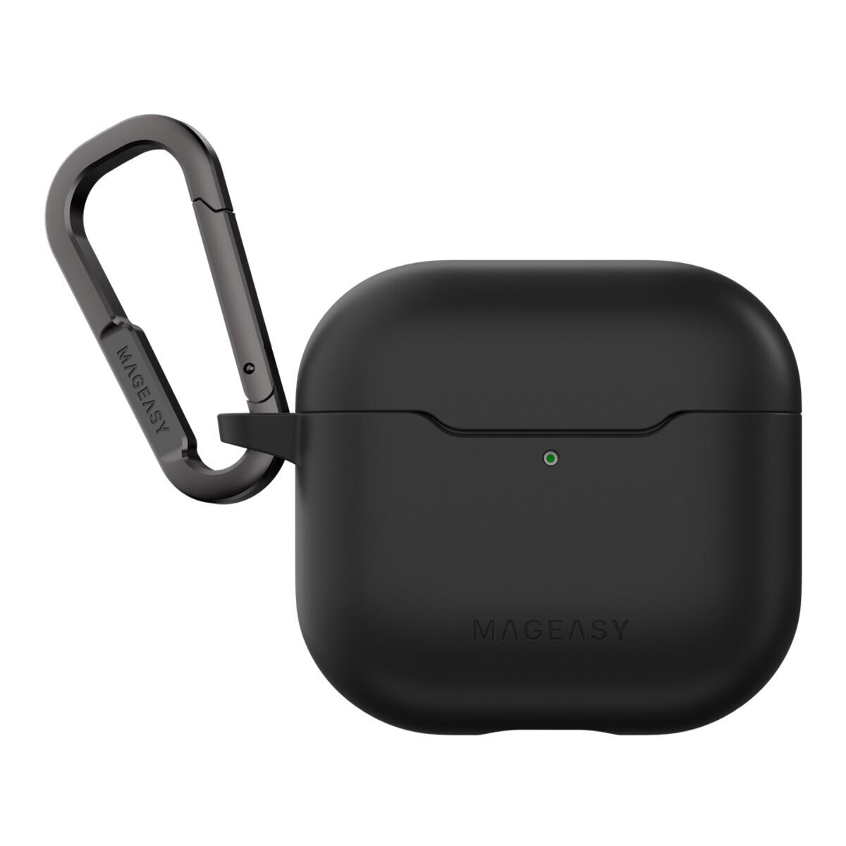 MAGEASY Skin 耳機保護殼 AirPods 4 黑色