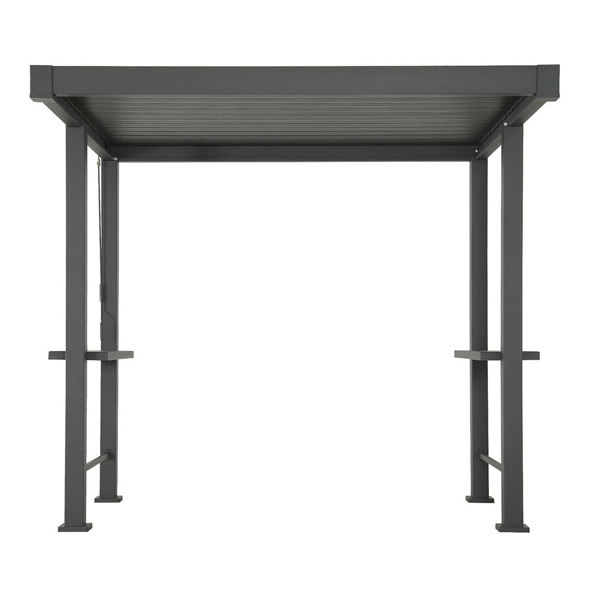 Mirador 111DA 8.8呎 X 8.2呎 戶外遮陽亭 深灰色 Mirador 111DA 8.8呎 X 8.2呎 戶外遮陽亭 深灰色