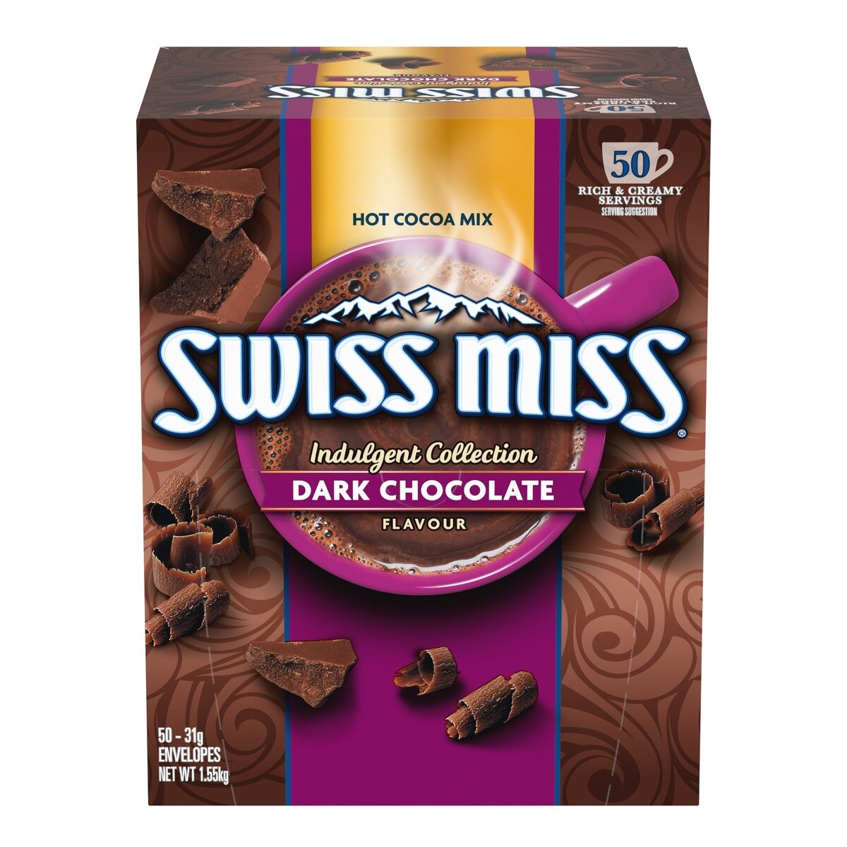 Swiss Miss 即溶可可粉 香醇巧克力 31公克 X 50入