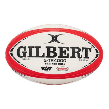 Gilbert G-TR4000 訓練橄欖球 (5號)-紅色 Gilbert G-TR4000 訓練橄欖球 (5號)-紅色