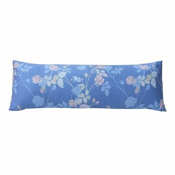 CASA 萊賽爾長抱枕 45公分 X 120公分 X 20公分 晨霧花