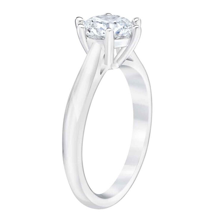 3.20克拉 鉑金 圓形鑽石戒指 VVS2/E