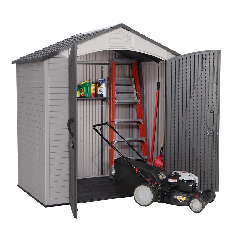 Lifetime 7.5呎 X 4呎 戶外儲藏屋