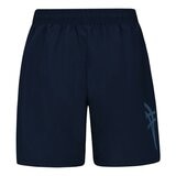Asics 男運動短褲 深藍