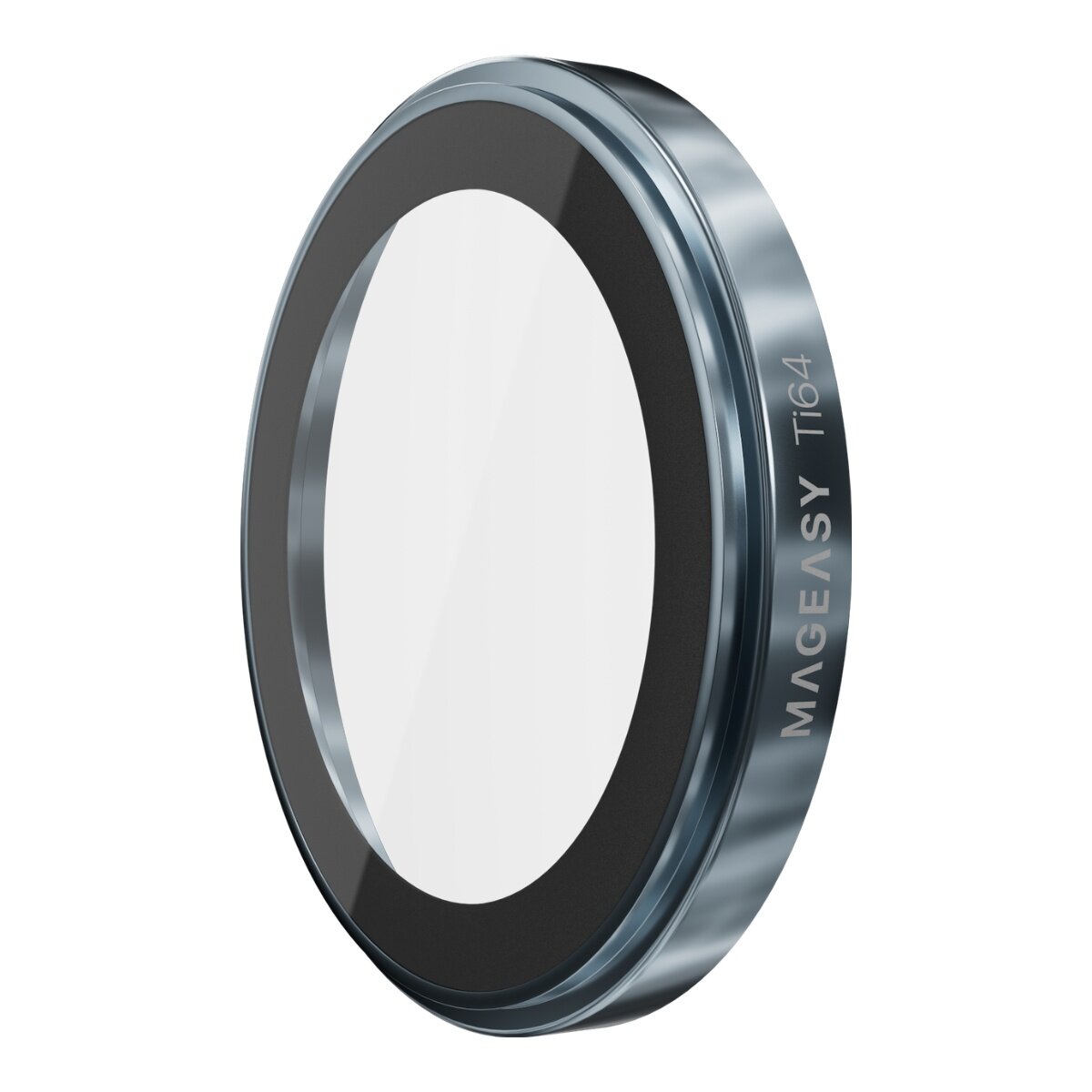 MAGEASY Odyssey Stand M 超軍規防摔磁吸支架手機殼 iPhone 17 Pro(迷霧) + 鏡頭保護貼Lenz 鈦合金(迷霧鈦) + Vetro 9H 鋼化玻璃保護膜