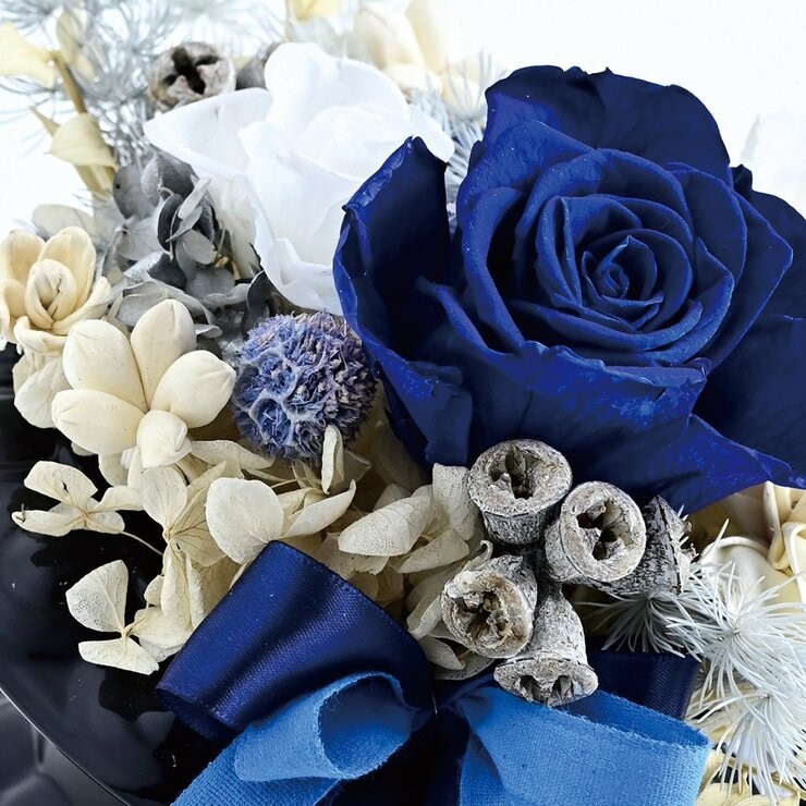 台北花苑 靜謐星辰 藍調永生花禮