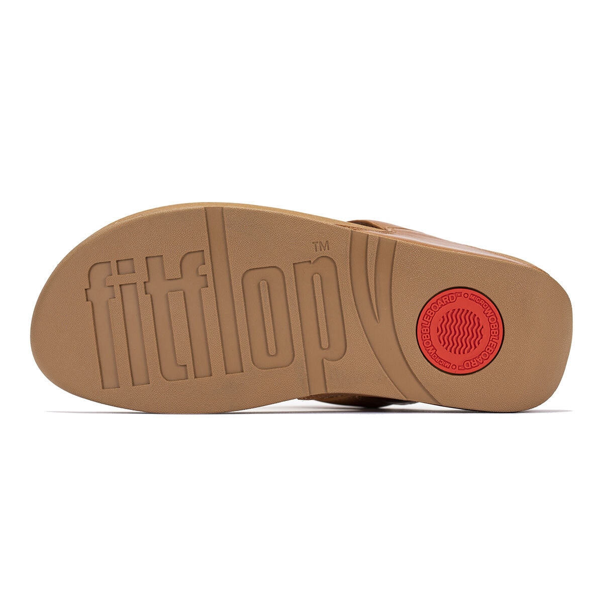 Fitflop 女Lulu夾腳拖鞋 棕 US 8.5
