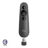 羅技 R500s 簡報器 石墨灰