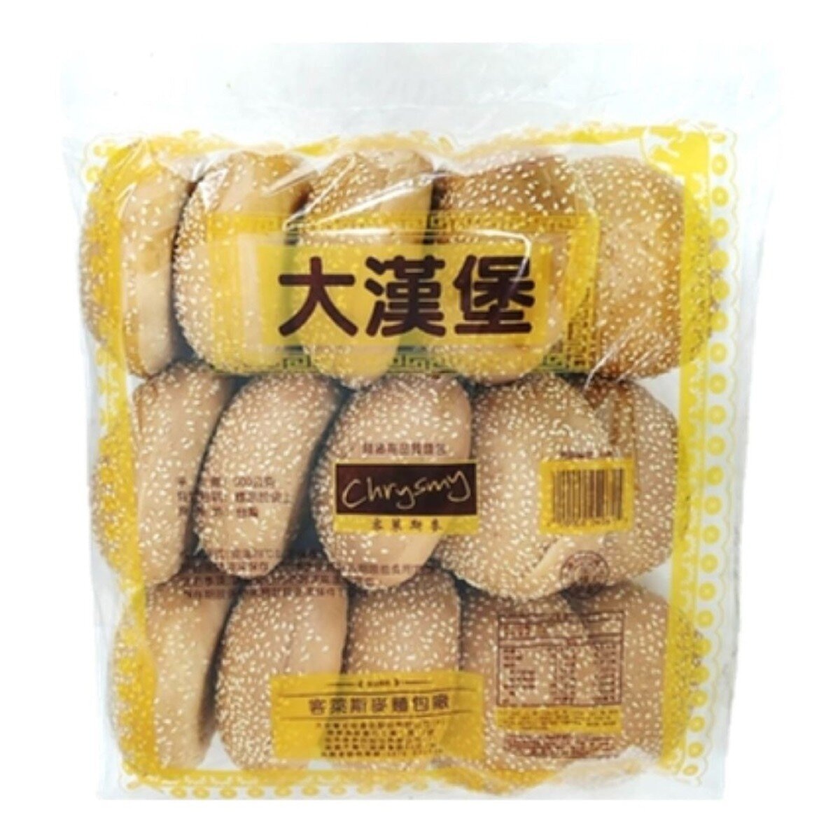 客萊斯麥 漢堡包 60公克 X 12入