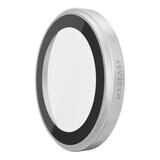 MAGEASY MagStand 360 M 磁吸旋轉支架防摔手機殼 iPhone 17 Pro Max(迷霧) + 鏡頭保護貼Lenz + Vetro 9H 鋼化玻璃保護膜