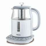 東元 智能恆溫玻璃電熱養生壺 白色