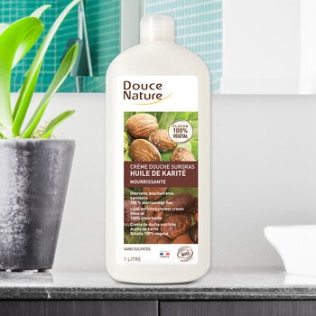 Douce Nature 乳木果油沐浴乳 1公升 Douce Nature 乳木果油沐浴乳 1公升