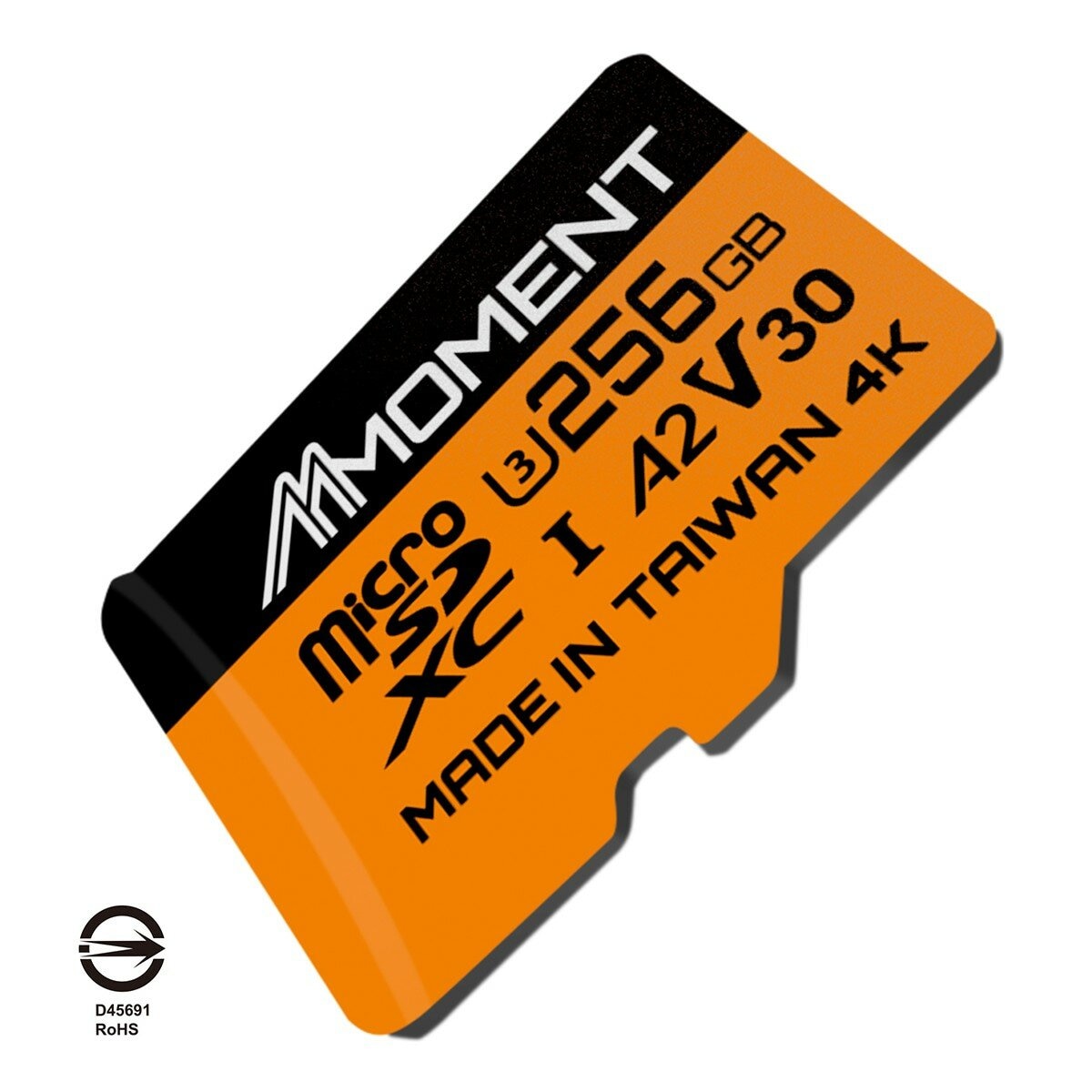 MMOMENT 256GB MicroSDXC U3V30A2 記憶卡