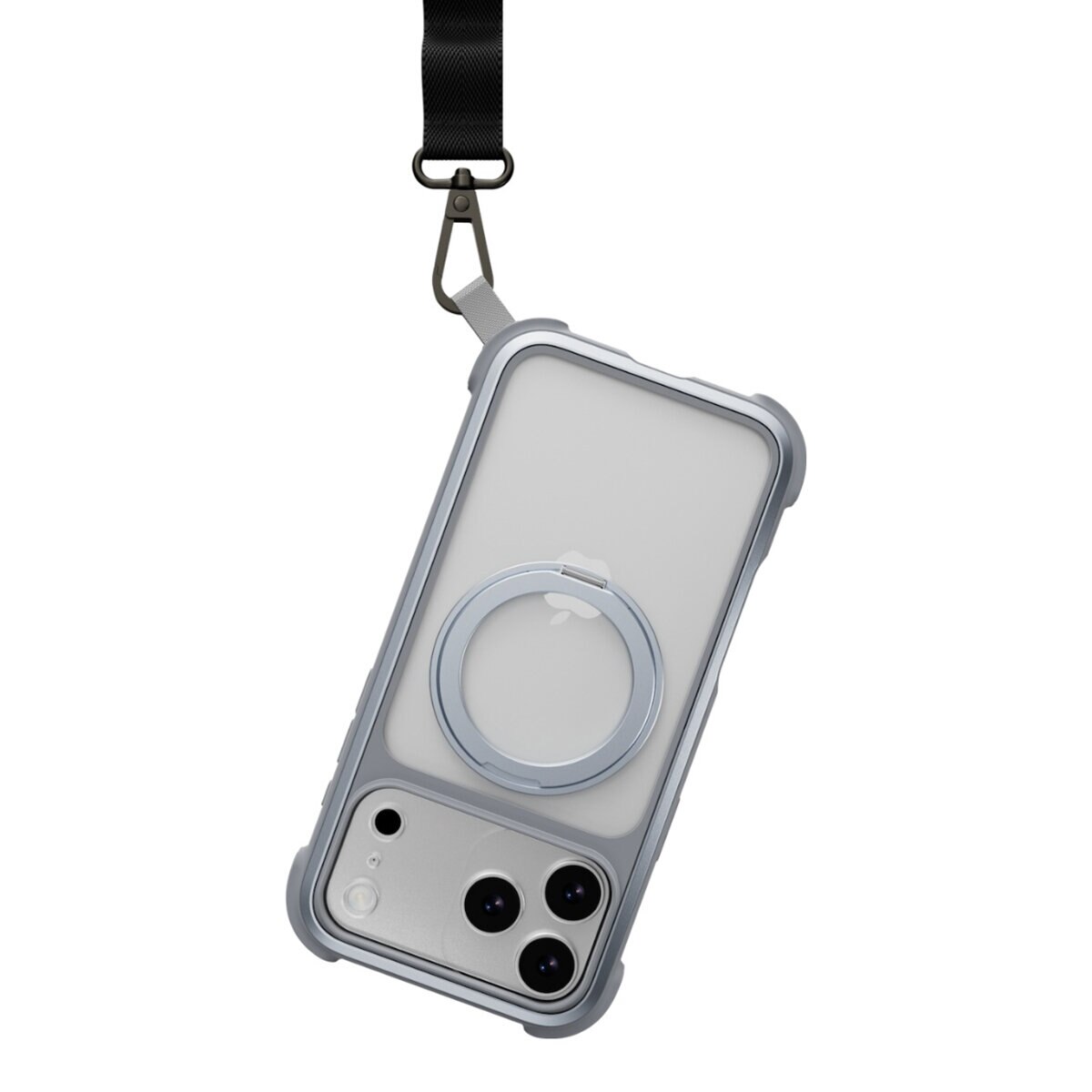 MAGEASY Odyssey Stand M 超軍規防摔磁吸支架手機殼 iPhone 17 Pro Max(迷霧) + 鏡頭保護貼Lenz 鈦合金(鈦白) + Vetro 9H 鋼化玻璃保護膜 MAGEASY Odyssey Stand M 超軍規防摔磁吸支架手機殼 iPhone 17 Pro Max(迷霧) + 鏡頭保護貼Lenz 鈦合金(鈦白) + Vetro 9H 鋼化玻璃保護膜