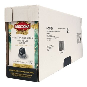 Moccona 義式咖啡膠囊 深度烘焙加長 100顆