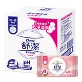 舒潔 女性濕式衛生紙 40抽 X 12包