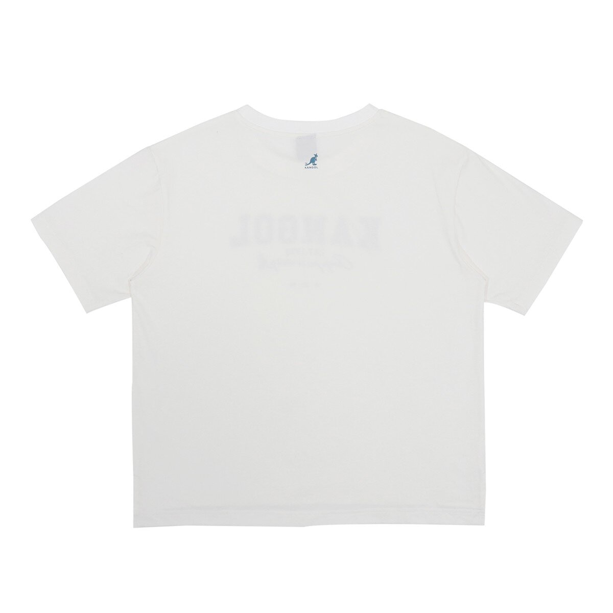 KANGOL 女涼感短袖上衣