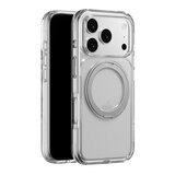 MAGEASY MagStand 360 M 磁吸旋轉支架防摔手機殼 iPhone 17 Pro(透明) + 鏡頭保護貼Lenz + Vetro 9H 鋼化玻璃保護膜 MAGEASY MagStand 360 M 磁吸旋轉支架防摔手機殼 iPhone 17 Pro(透明) + 鏡頭保護貼Lenz + Vetro 9H 鋼化玻璃保護膜