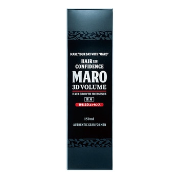 Maro 起立 3D 強髮精華液 150毫升 X 2入