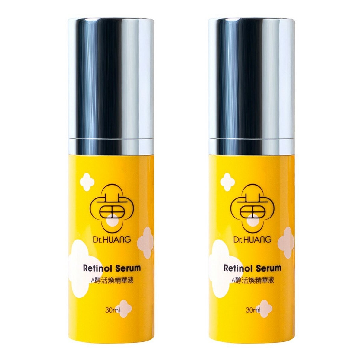 Dr.HUANGA 醇活煥精華液 30毫升 X 2入