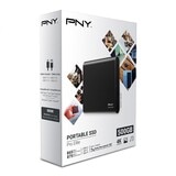 PNY 500GB 攜帶式固態硬碟 2入