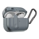 MAGEASY Odyssey 抗衝擊磁扣耳機殼 AirPods 1 & 2 金屬灰藍