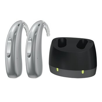 Rexton M-Core 充電款BTE 助聽器 + 充電器