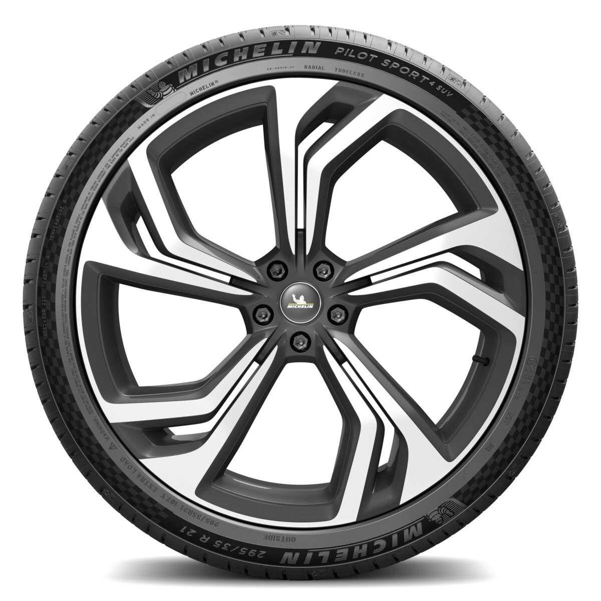 米其林 275/40 20吋 Pilot Sport 4 SUV 輪胎 米其林 275/40 20吋 Pilot Sport 4 SUV 輪胎