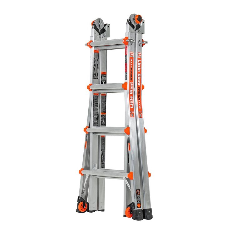 Little Giant 多功能四階鋁梯 M17