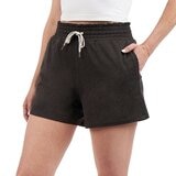 科克蘭 女輕量休閒短褲 黑