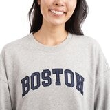 Lukka Lux 女圓領長袖上衣 灰