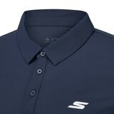 Skechers 男短袖Polo衫 藍 Skechers 男短袖Polo衫 藍