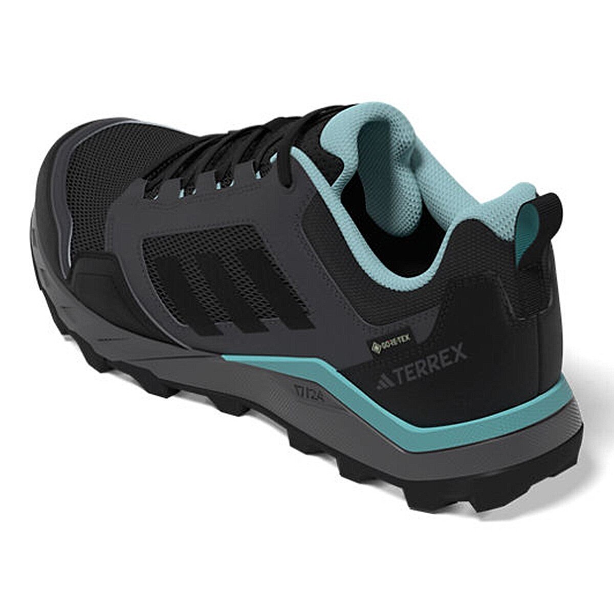 Adidas 女 GORE-TEX 戶外運動鞋 黑色 US 7.5