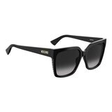 MOSCHINO 太陽眼鏡 MOS079/S 807 黑色