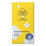 Dr.HUANG 全物理修飾防曬乳 SPF50 30毫升 X 2入