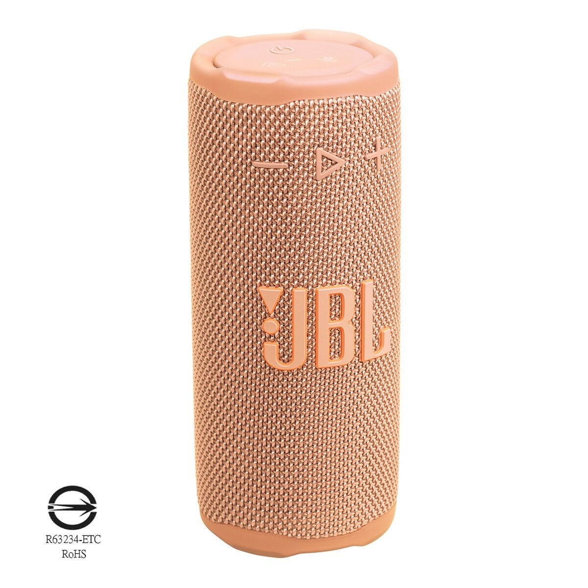 JBL Grip 可攜式防水燈光藍牙喇叭 橘色
