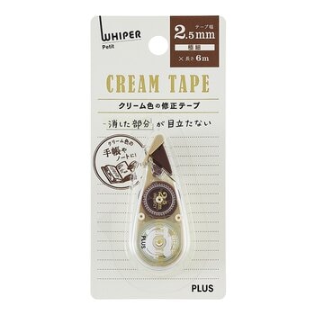 PLUS 手帳修正帶 10入 WH-812Y BR
