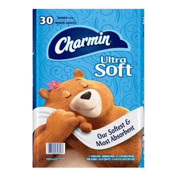 Charmin 超柔捲筒衛生紙 221張 X 30捲 Charmin 超柔捲筒衛生紙 221張 X 30捲