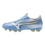 Mizuno 兒童足球鞋 MONARCIDA α lll SELECT Jr P1GB266525 藍+白 Mizuno 兒童足球鞋 MONARCIDA α lll SELECT Jr P1GB266525 藍+白