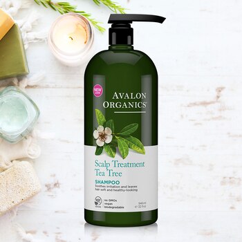 Avalon Organics 茶樹頭皮護理洗髮露946毫升 Avalon Organics 茶樹頭皮護理洗髮露946毫升