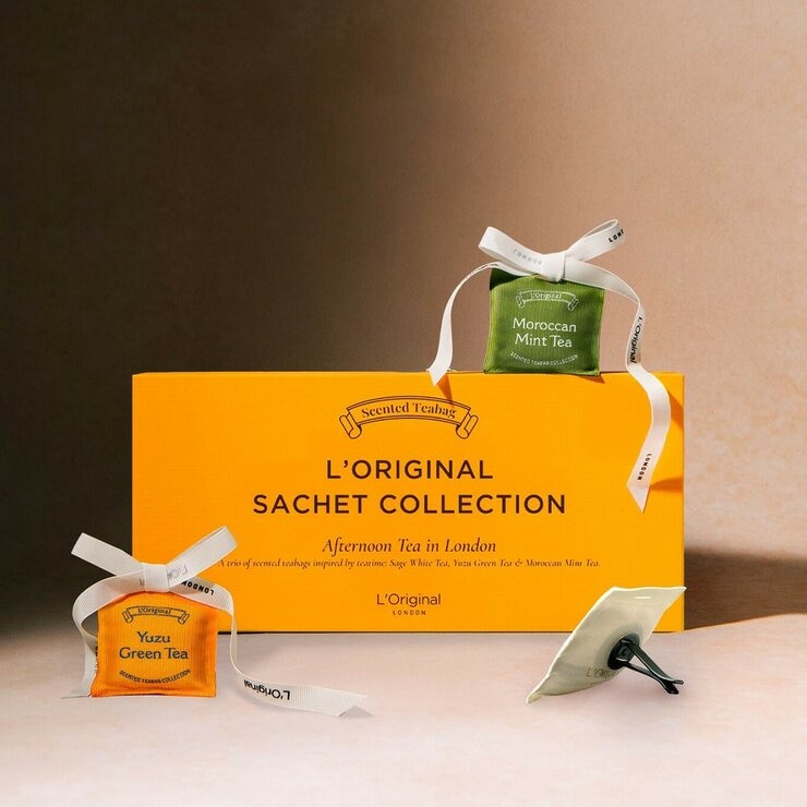 L'Original 下午茶香氛包禮盒 3入組