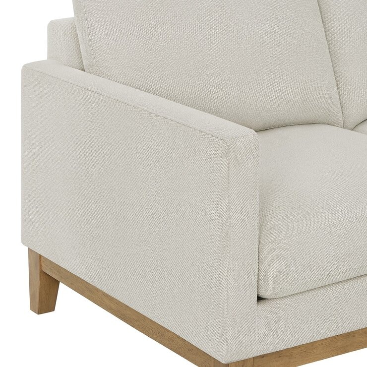 Henredon 布面L型沙發