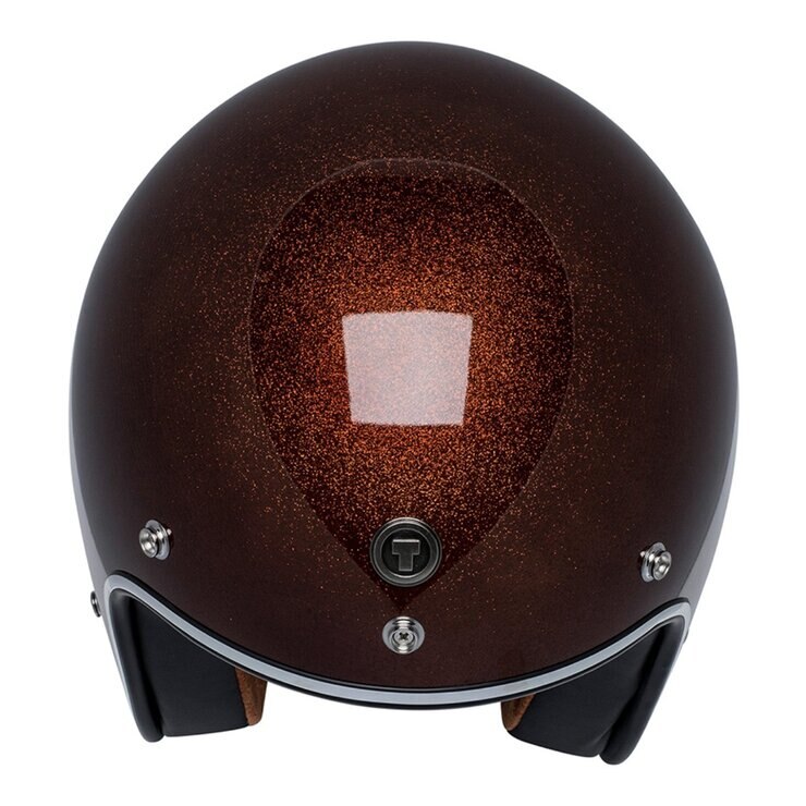 TORC T50 3/4 防護頭盔 金蔥亮光棕 加州熊