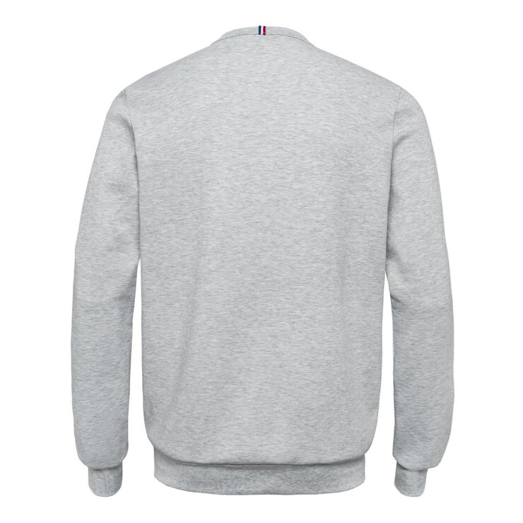 Le Coq Sportif 男圓領長袖上衣 灰