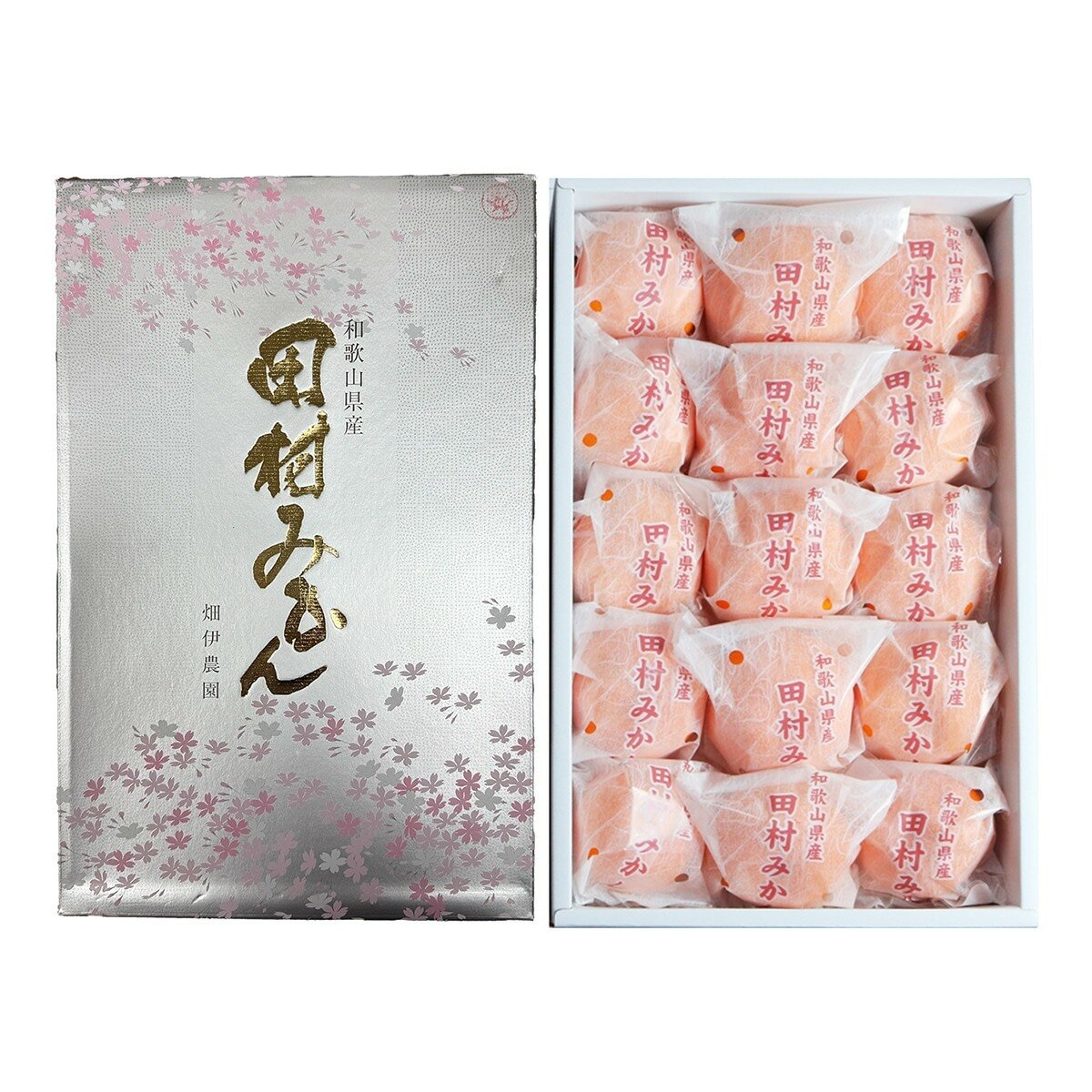 日本和歌山 田村蜜柑禮盒 1.2公斤