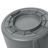 Rubbermaid Commercial Products BRUTE 加侖桶含蓋 20 加侖 灰色