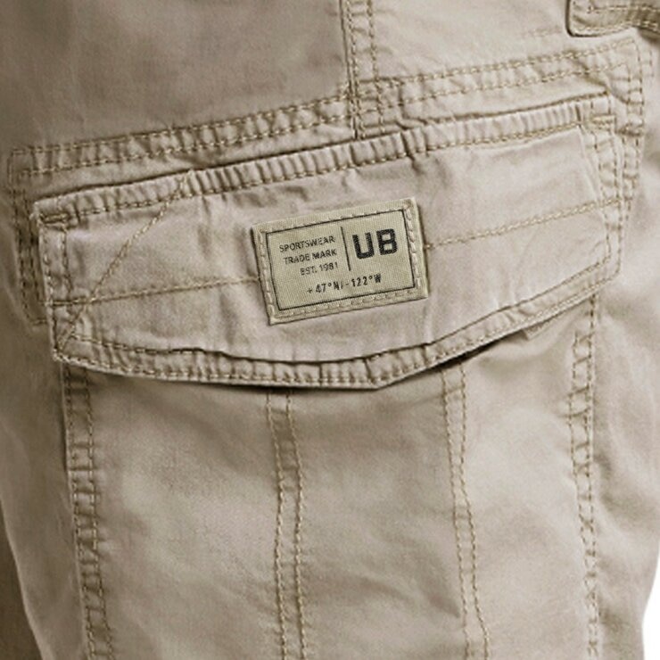 Unionbay 男工裝短褲 卡其