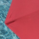 Sunvilla 10呎 戶外遮陽傘 紅色